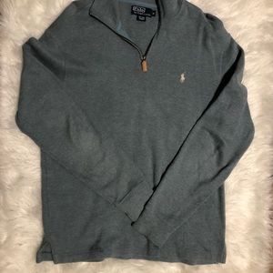 Blue Ralph Lauren’s Men half zip jacket